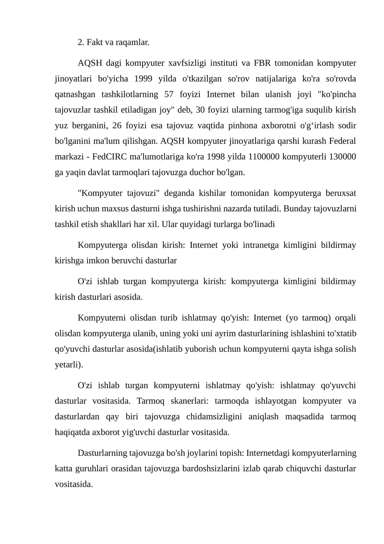 Axborot xavfsizligi 3