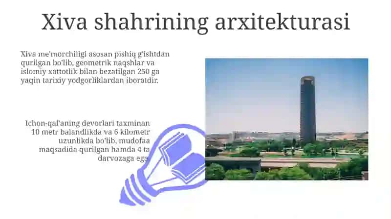 Xivashahriarxitekturasi 3