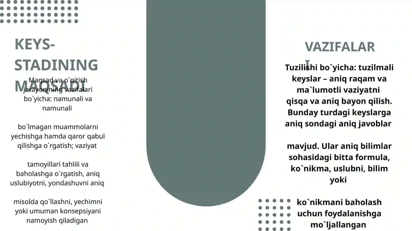 Keyslarning sinflari turlari, janrlari va taqdim etish usullari 3