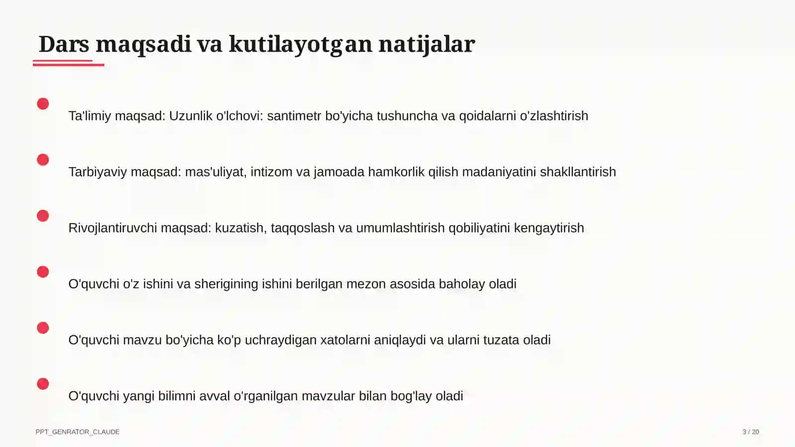 Matematika sinflar uchun metodik birlashma 3