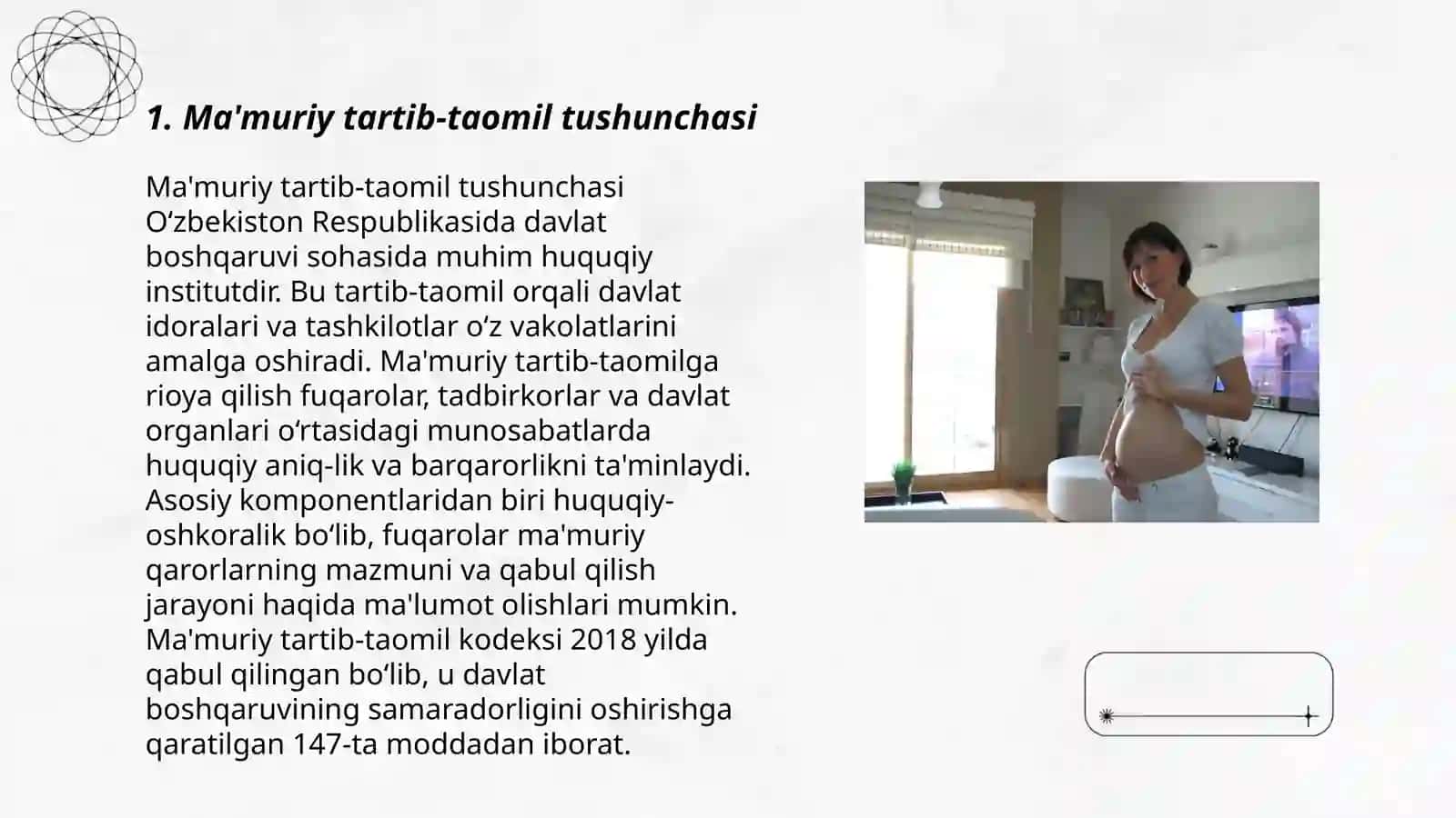 Mamuriy tartib taomilda mamuriy ish yuritish 3