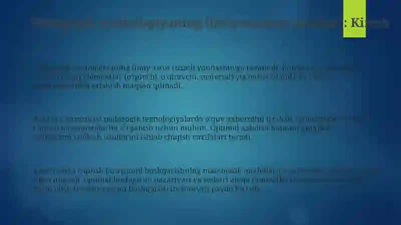 Pedagogik texnologiyaning ilmiy-nazariyasoslari 3