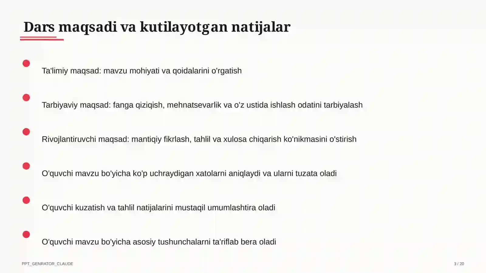 Yengil atletika: uzunlikka sakrash (6-sinf) 3