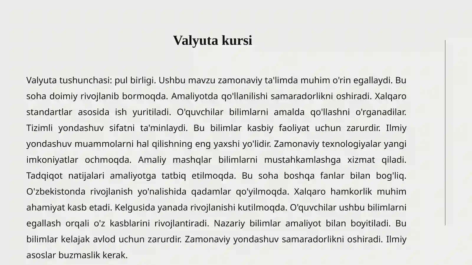 Valyuta operatsiyalari 3