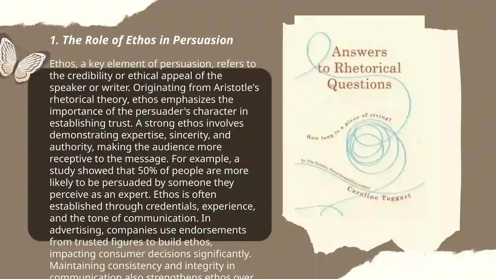 Rhetoric questions 3