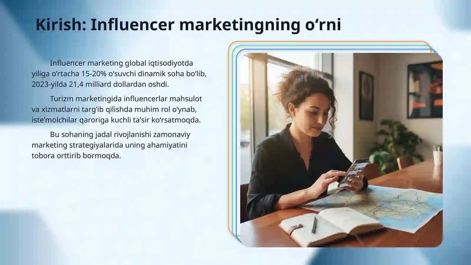 Influencer marketing va uning turizm mahsulotlarini targʻib qilishdagi oʻrni 3