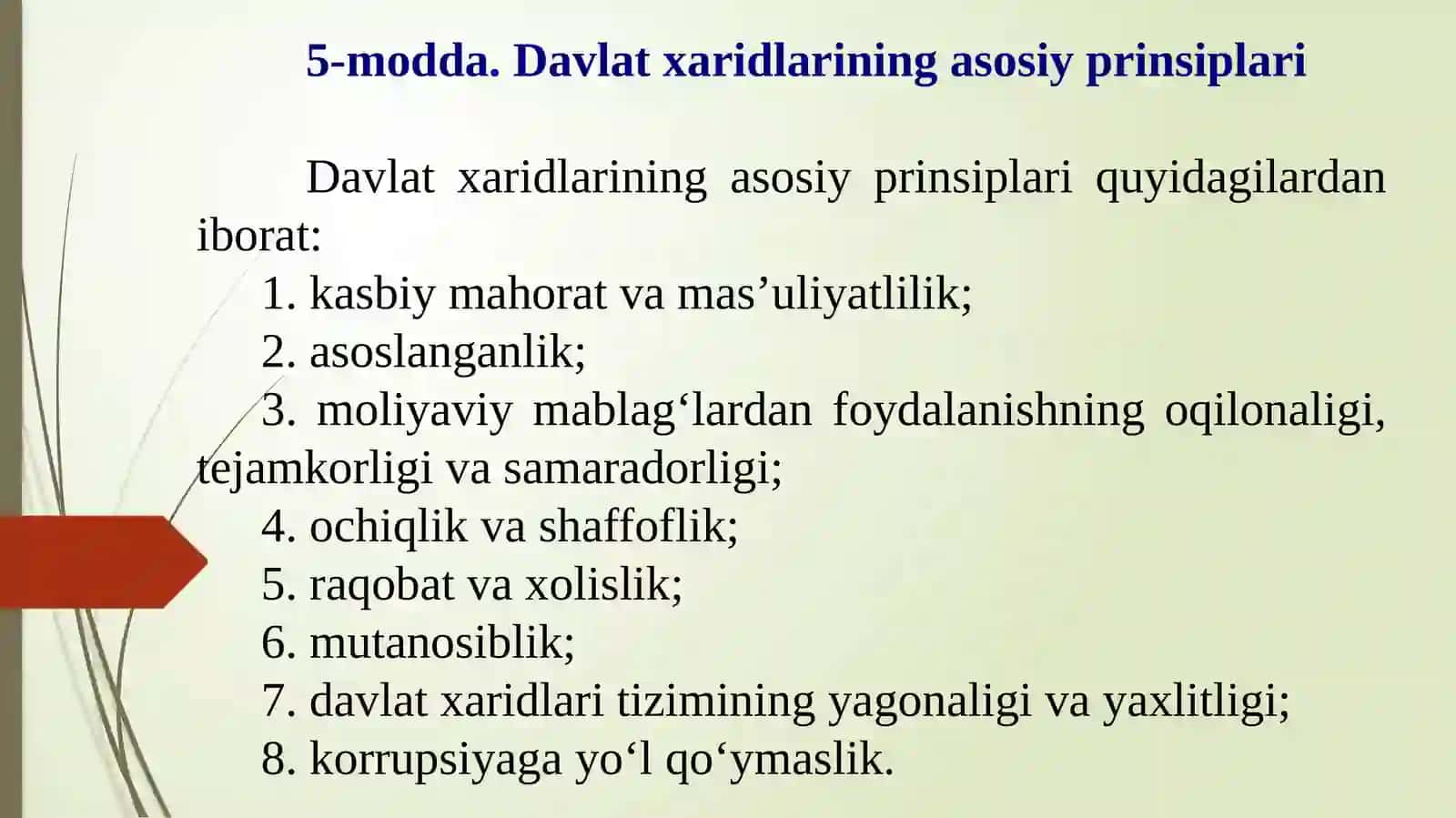 Davlat xaridlari to‘g‘risida 3