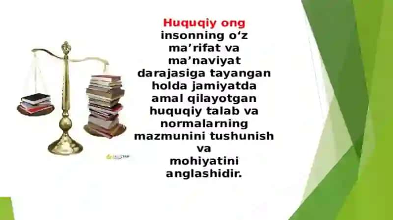 Yoshlarda huquqiy ong va huquqiy madaniyatni shakllantirish 3