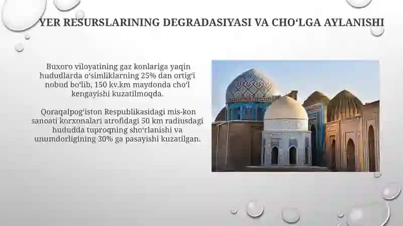 Oʻzbekistonning Yirik Sanoat Korxonalarining Atrof-muhitga Taʼsiri 3