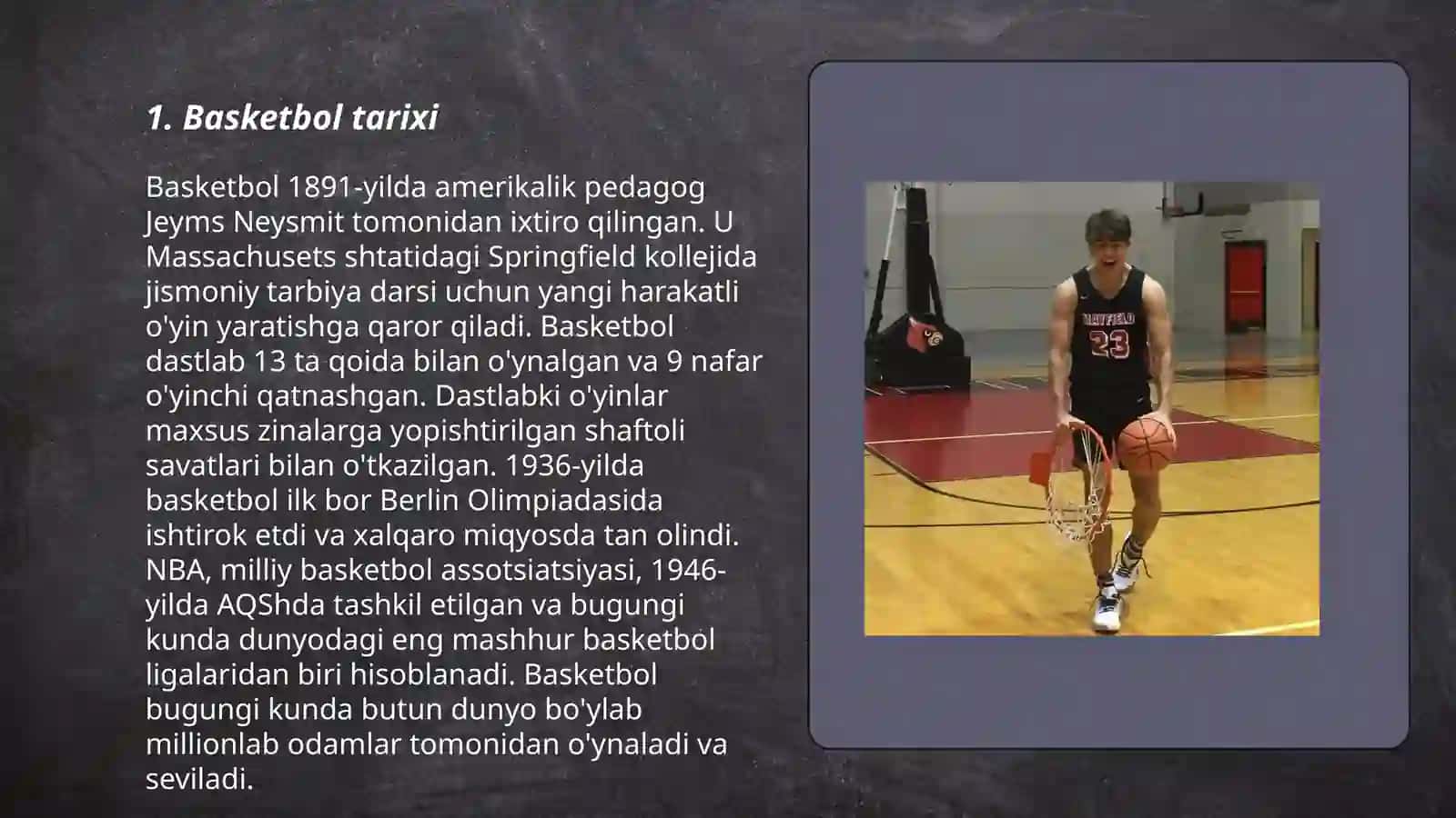 Basketboll o'yini 3