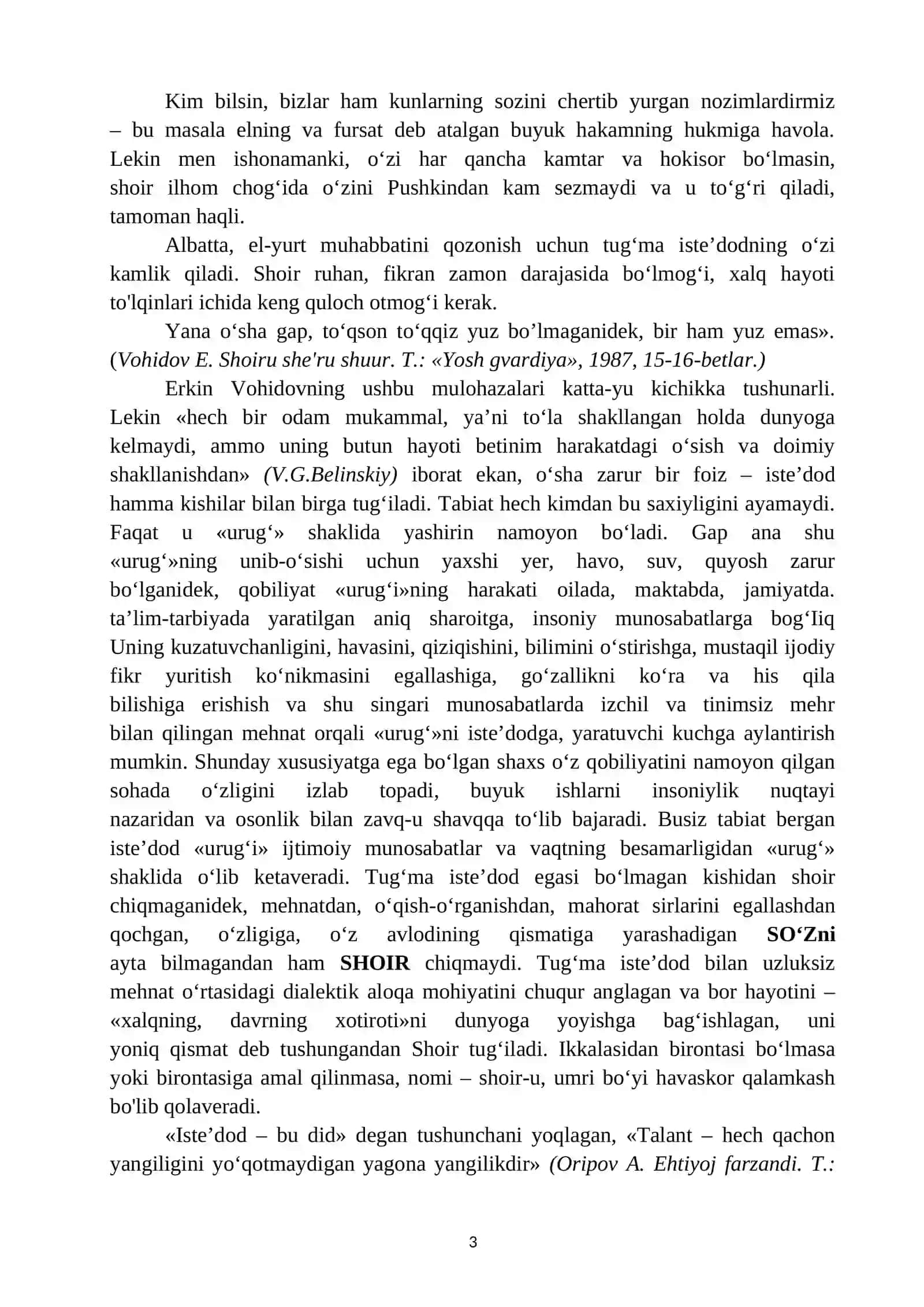 14-MA’RUZA: IJOD PSIXOLOGIYASI VA IJODKOR LABORATORIYASI 3