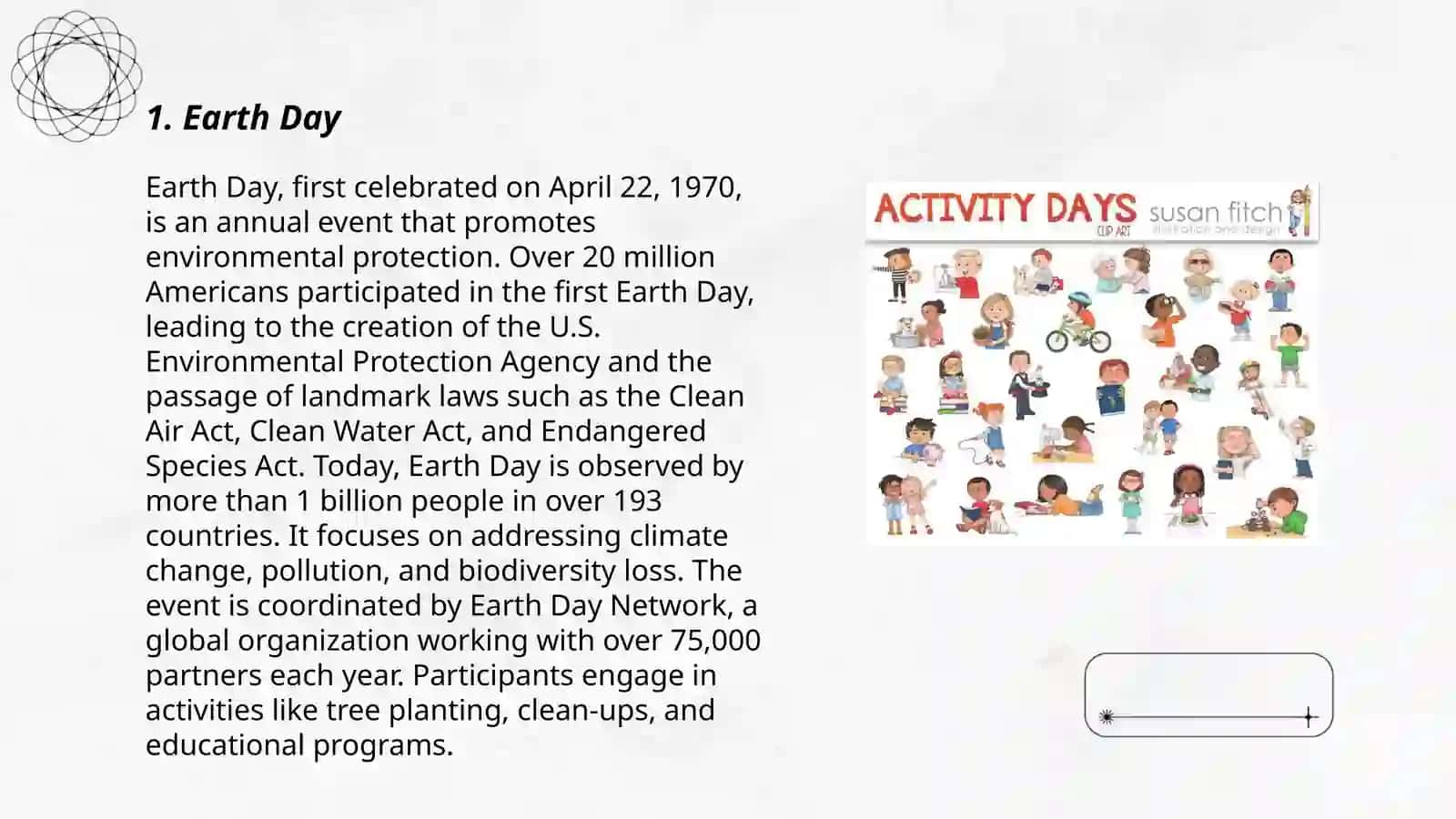 Activity days 3