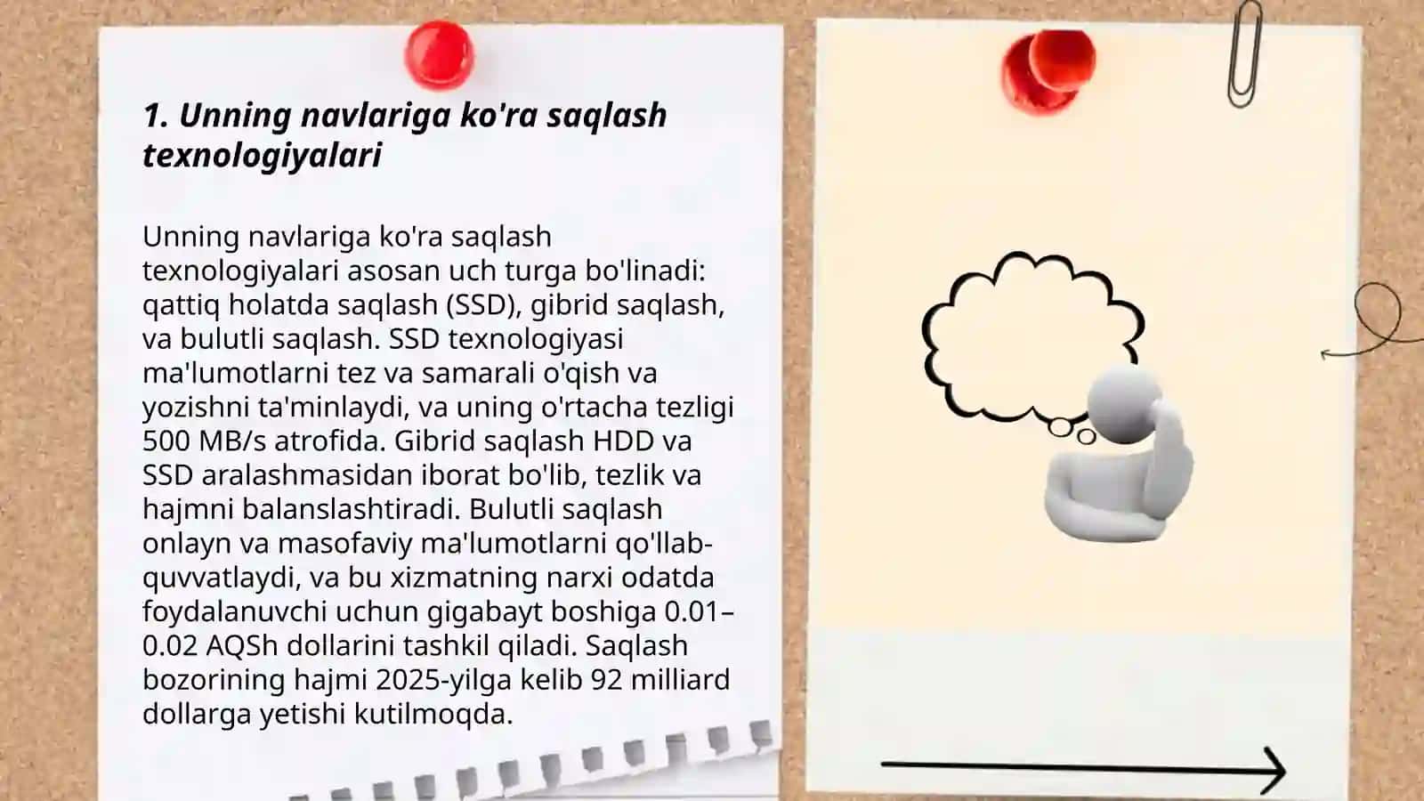 Unning navlari saqlash sharoitlari ishlab chiqarish texnologiyalari 3