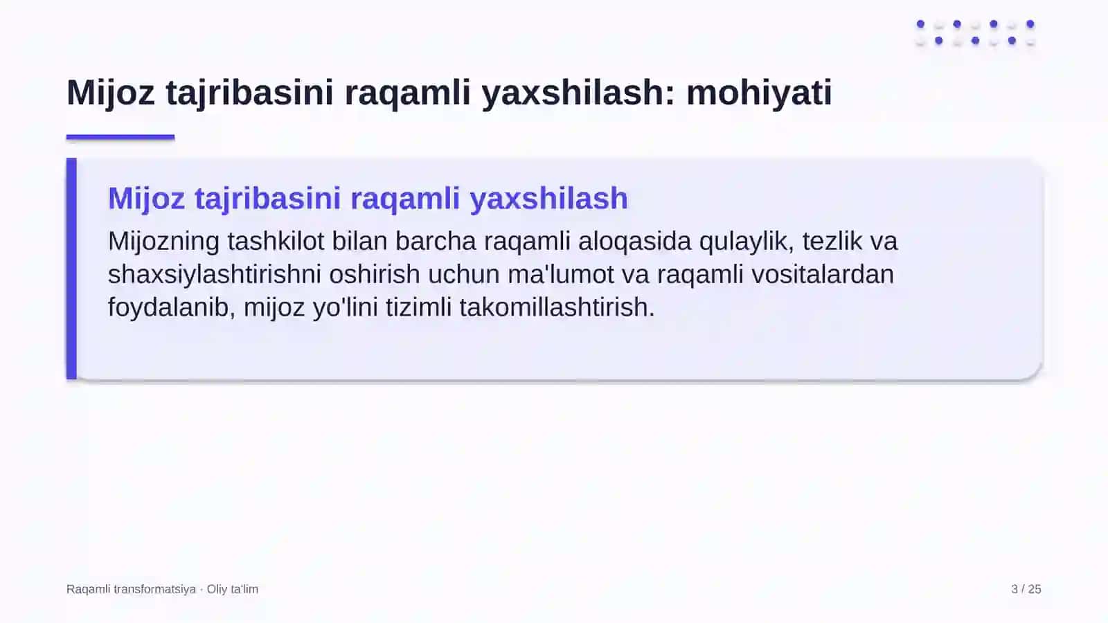 Yaylov chorvachiligida mijozlar tajribasini raqamli usulda yaxshilash 3