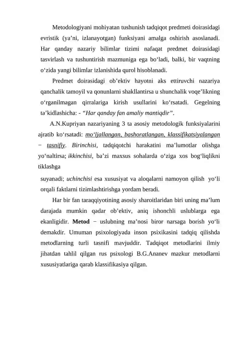 Psixologiyaning tadqiqot metodlari 3