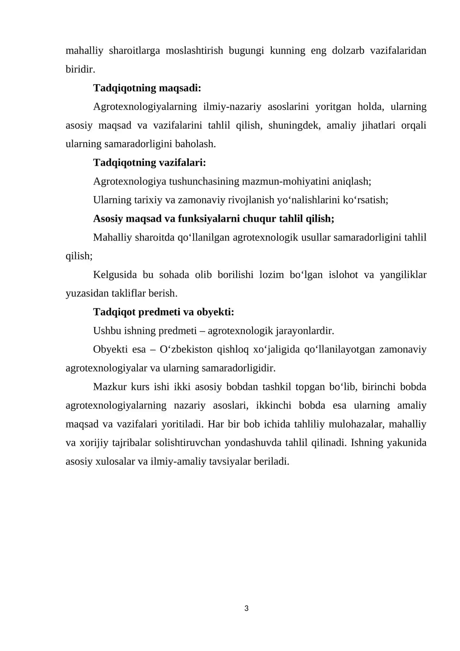 AGROTEXNOLOGIYALARNING MAQSADI VA VAZIFALARI 3