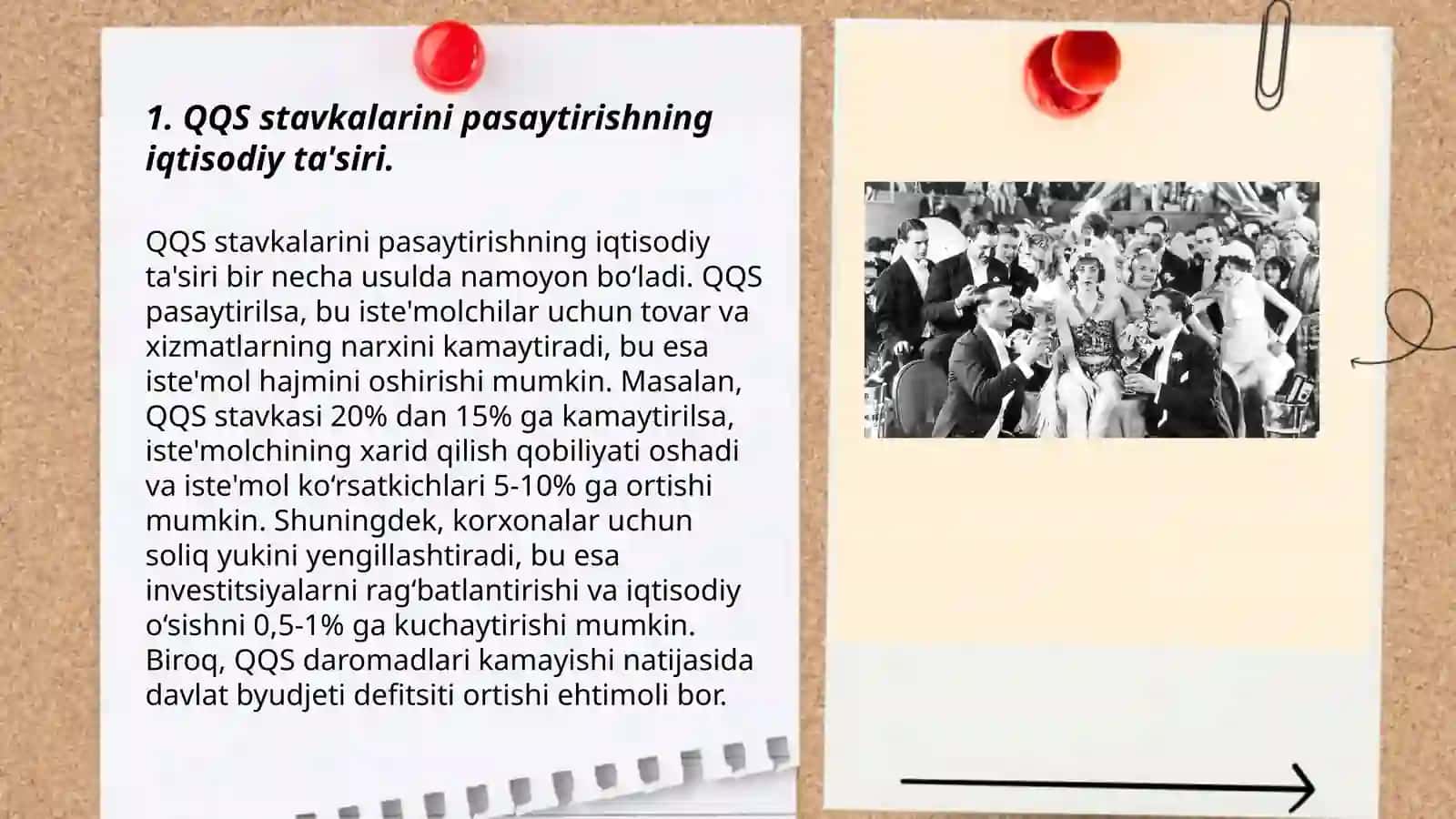 QQS stavkalarini qanday qilib optimallashtirish yo'llari 3