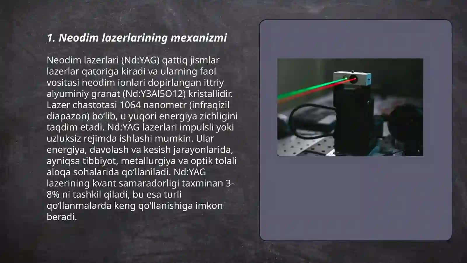 Neodim Lazeri 3