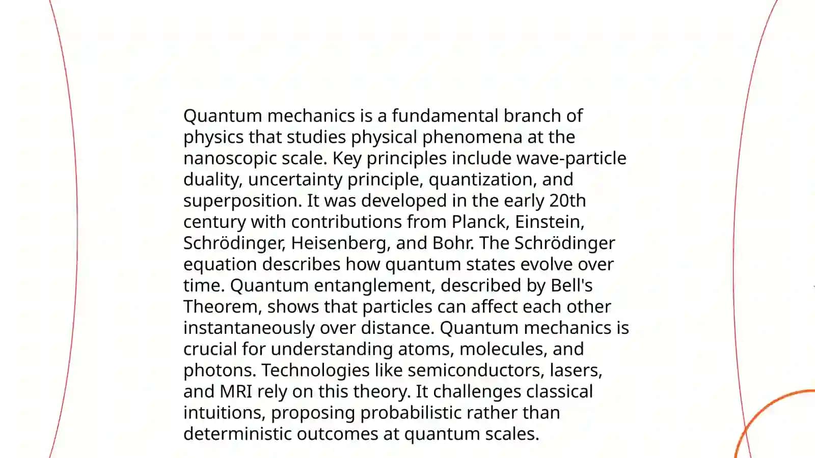 Quantum Mechanics 3