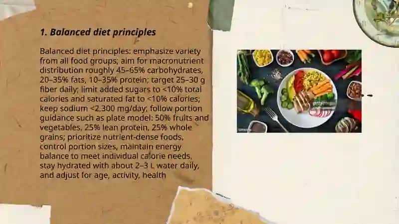 Healthy eating 3