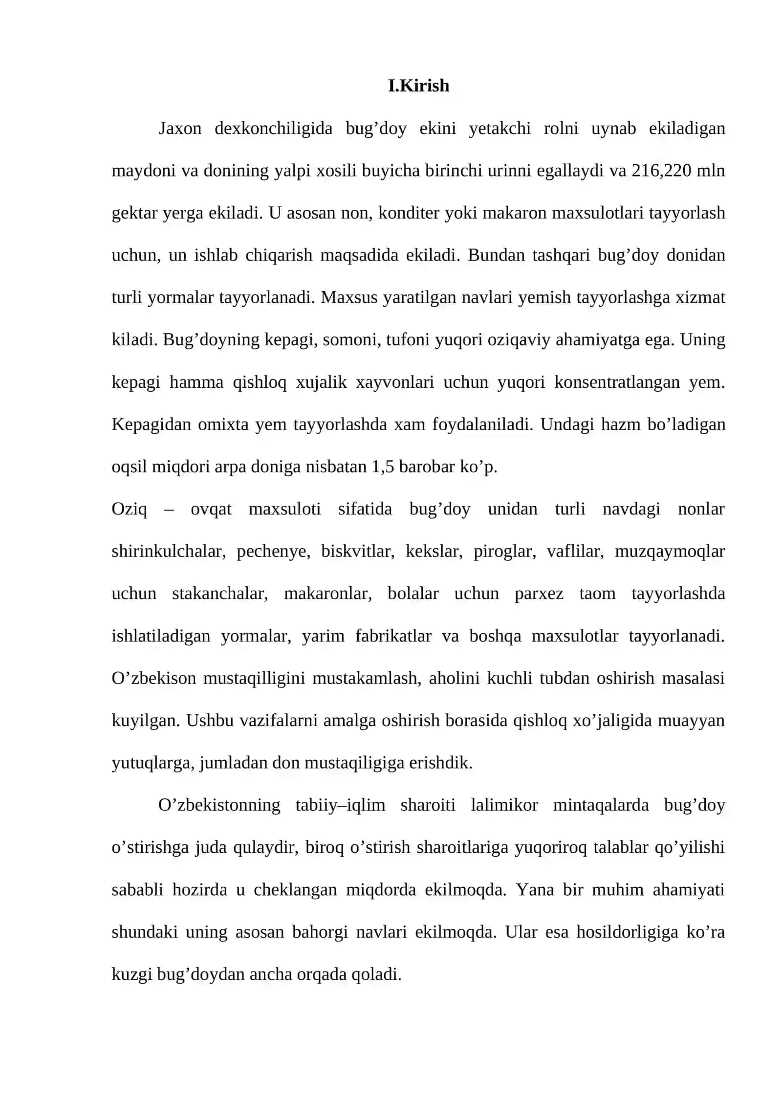 Bug’doy seleksiyasi uchun dastlabki materialni o’rganish mavzusini o’qitish uslubi 3