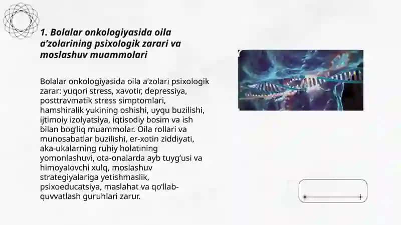 Bolalar onkologiyasining ijtimoiy psixologik muammolari 3