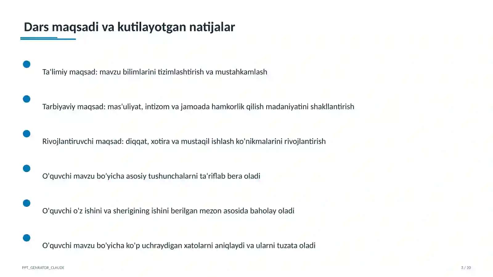 Vatanni sevish: davlat ramzlari (3-sinf) 3