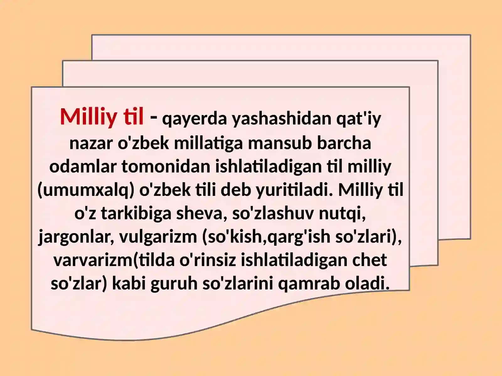 Milliy til 3