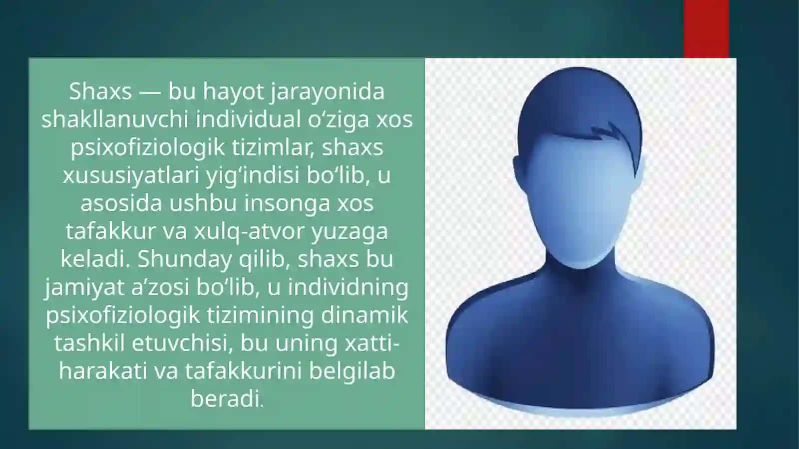 BEMOR SHAXSI, TIBBIYOT HODIMI SHAXSI 3