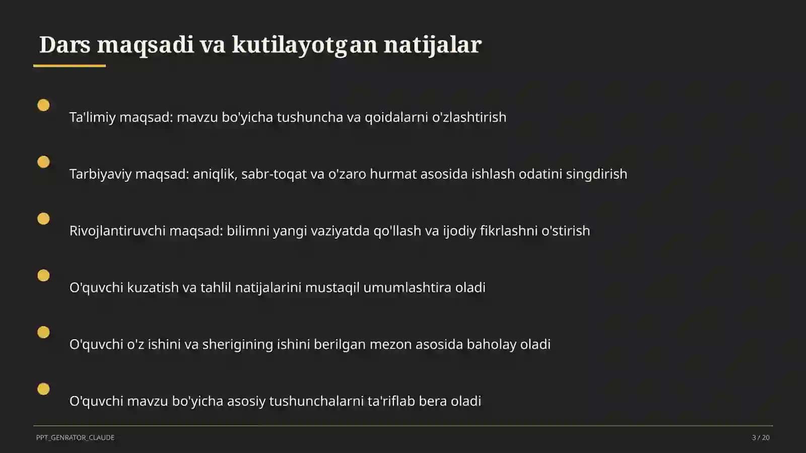 Kompyuter grafikasi va 3D modellashtirish (10-sinf) 3