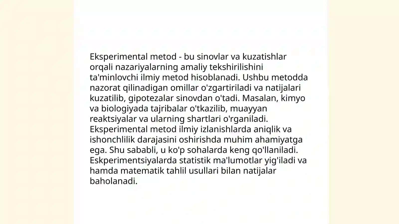 Rivojlanish psixologiyasi metodlari 3