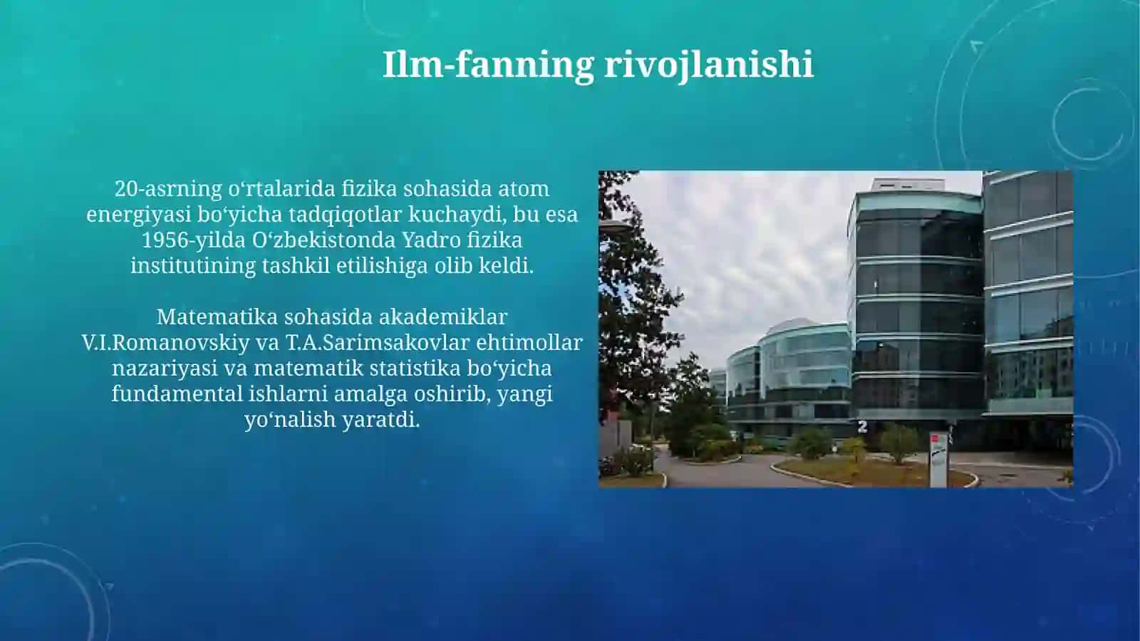 Xonliklar davrida ilm, fan va maktablarrivoji 3