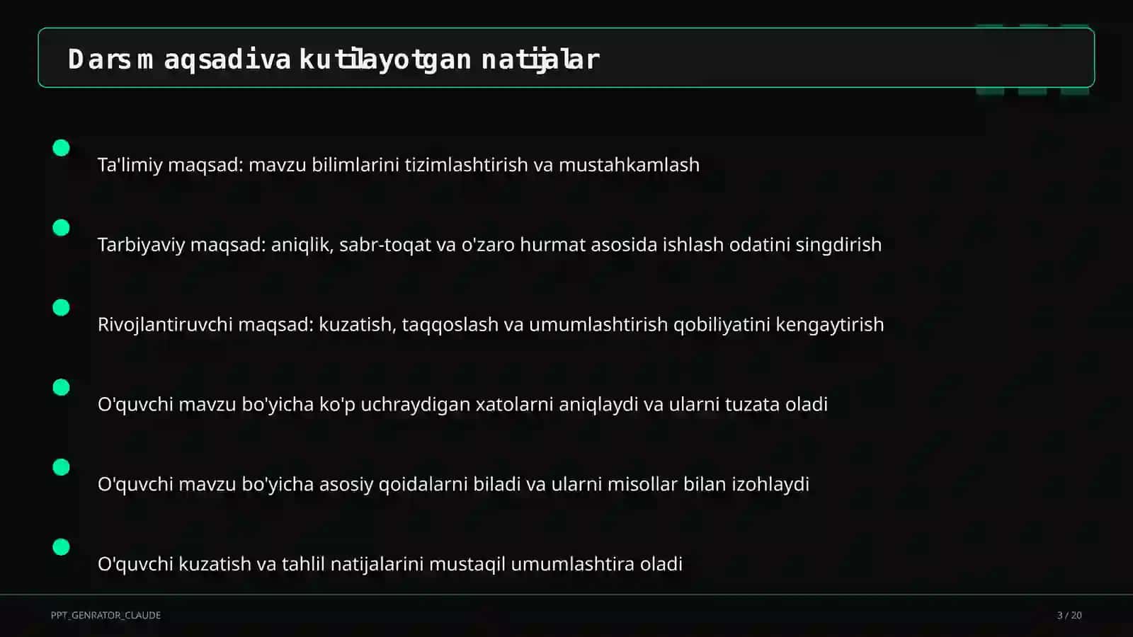 To'g'ri burchakli uchburchakda trigonometrik nisbatlar (8-sinf) 3