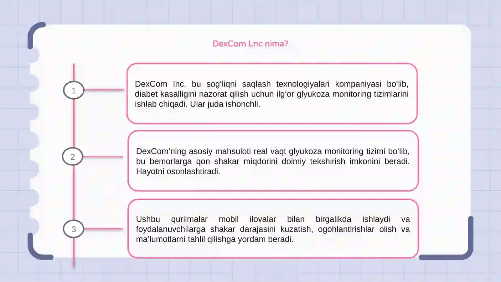 DexCom Lnc 3