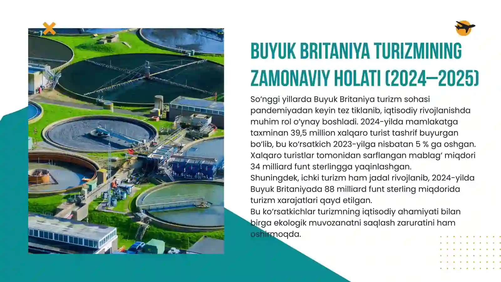 Buyuk Britaniyada ekologik barqaror turizm rivojlanishi 3
