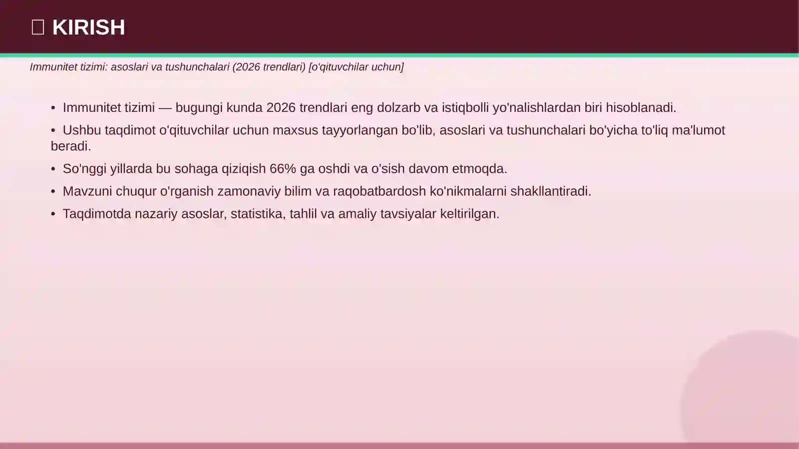 IMMUNITET TIZIMI 3