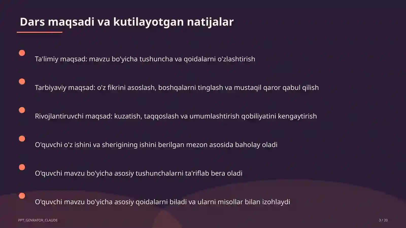 Nutq odobi va muloqot madaniyati (8-sinf) 3