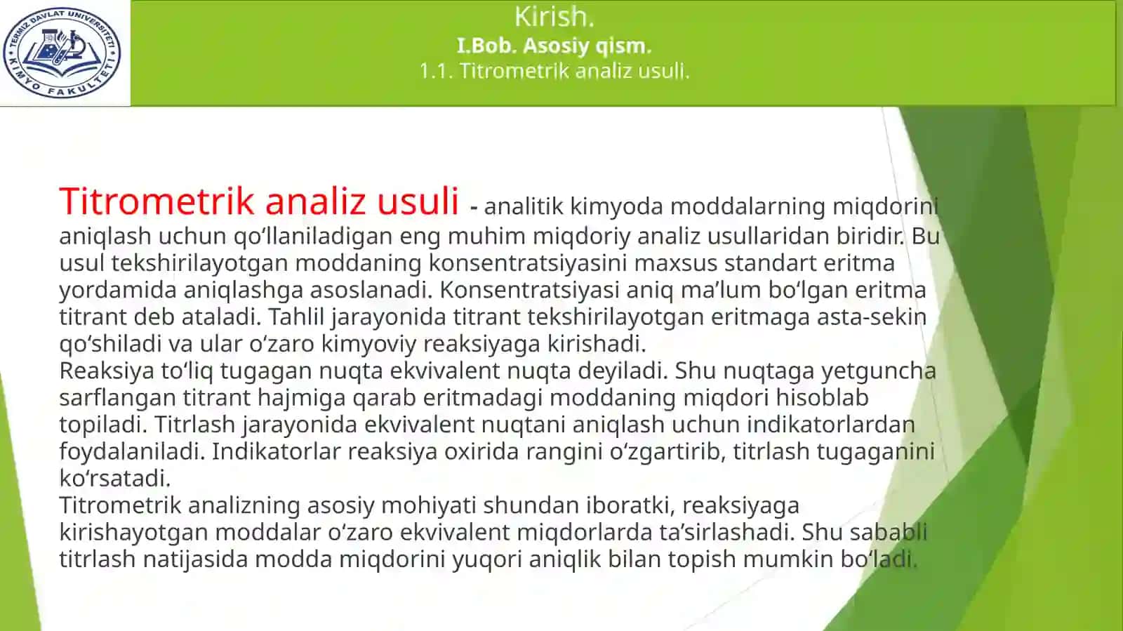 Titrometrikanaliz usullari sinflanishi 3