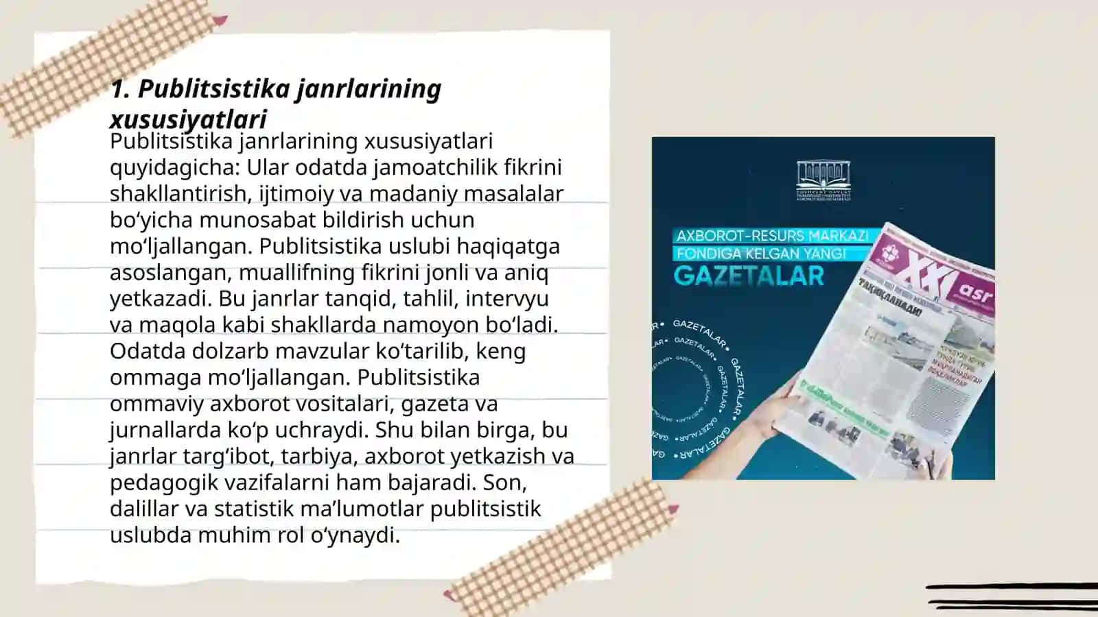 Publitsistik nutq uslubi 3