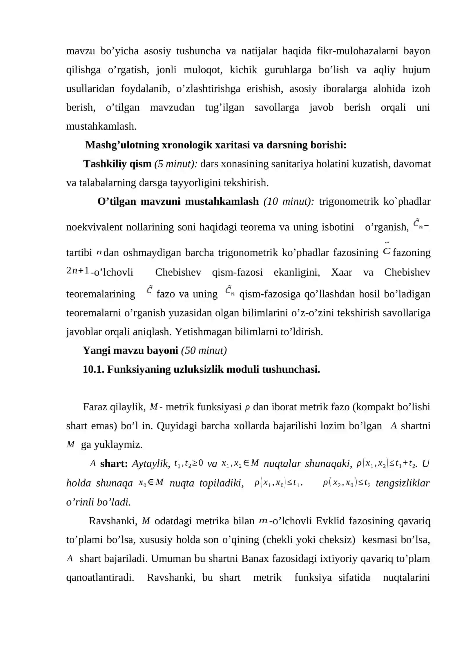 Elementar Funksiya uzluksizlik 3