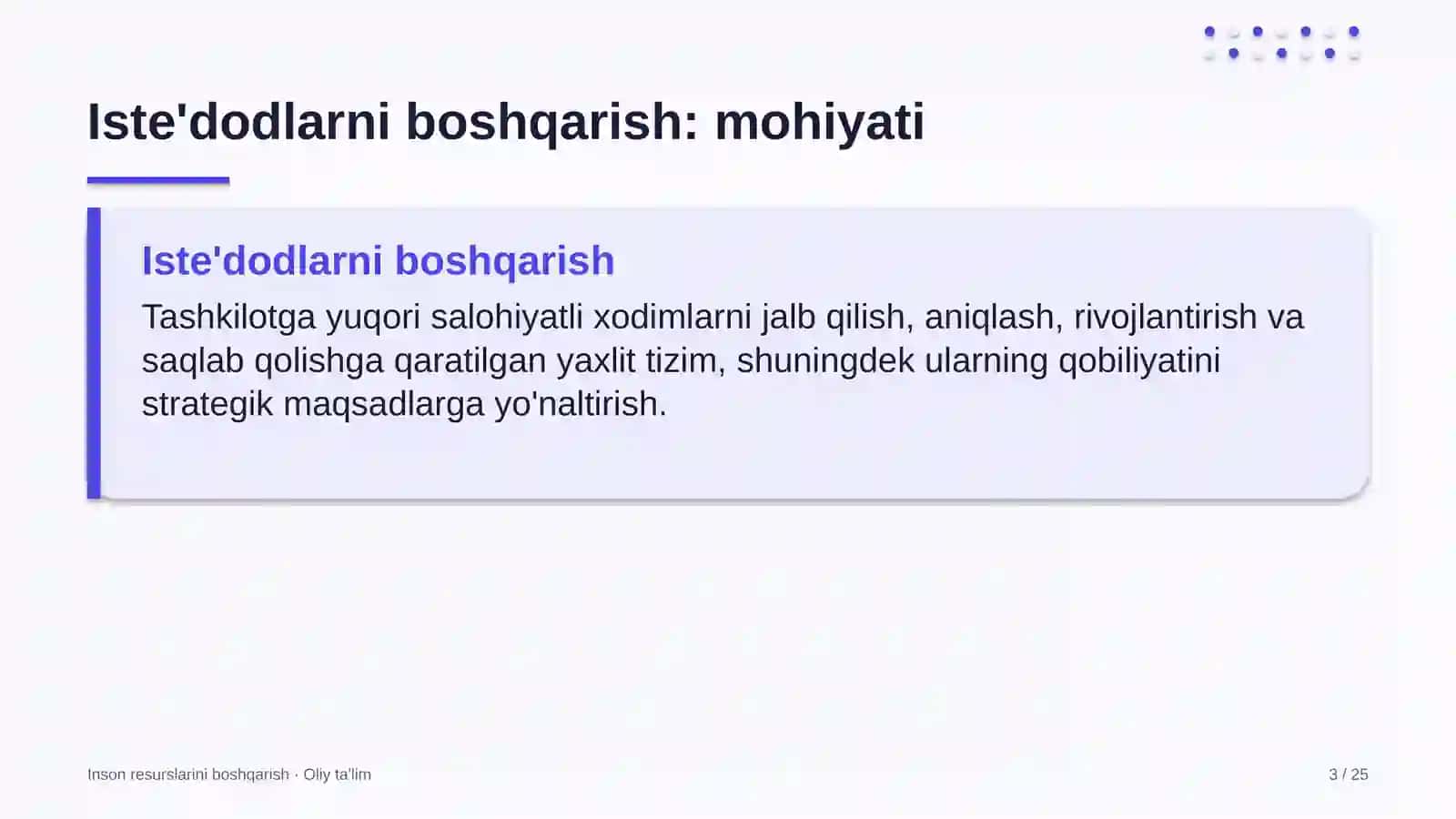 mehmonxona tarmoqlarida iste'dodlarni boshqarish 5846 3