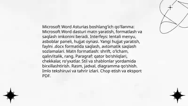 Microsoft Word Asturias 3