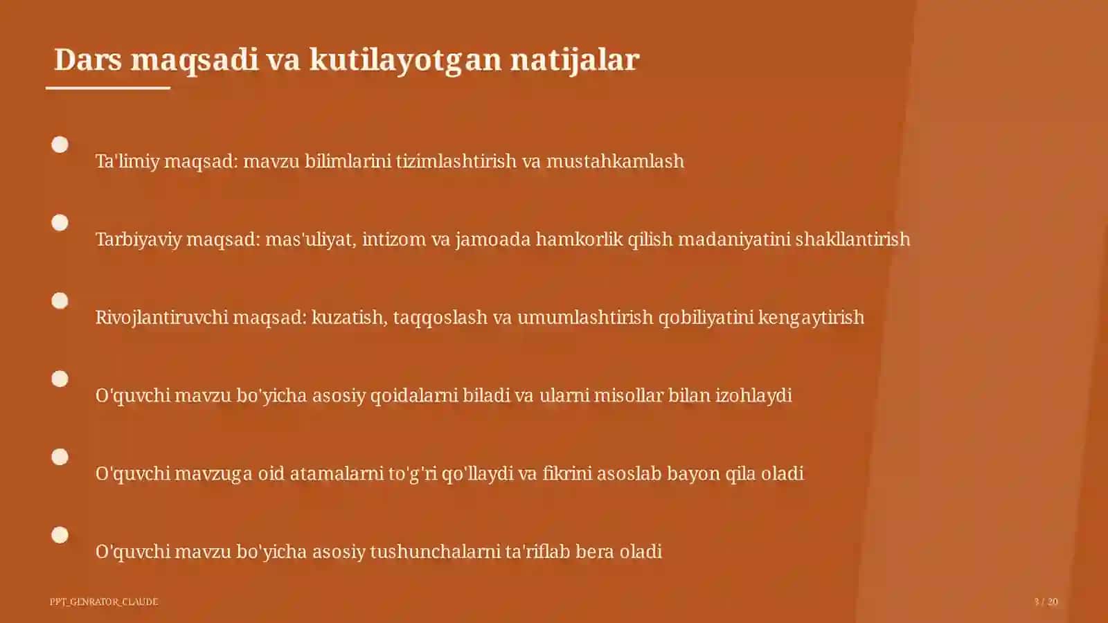 Quyosh sistemasi: sayyoralar va ularning yo'ldoshlari (9-sinf) 3