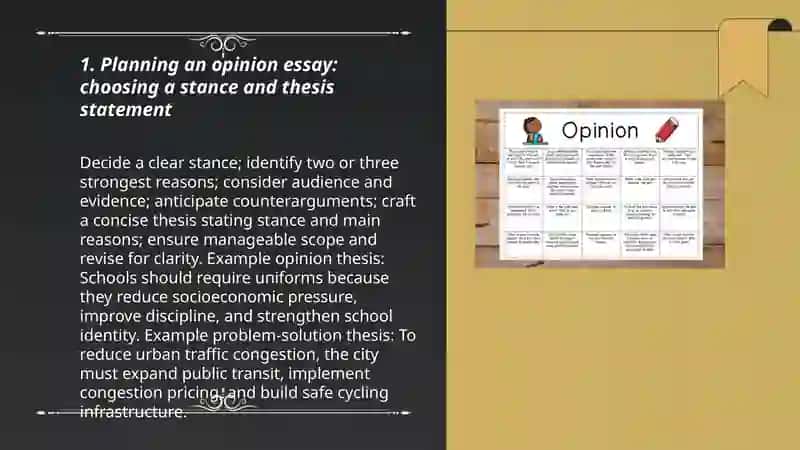 Opinion essays 3