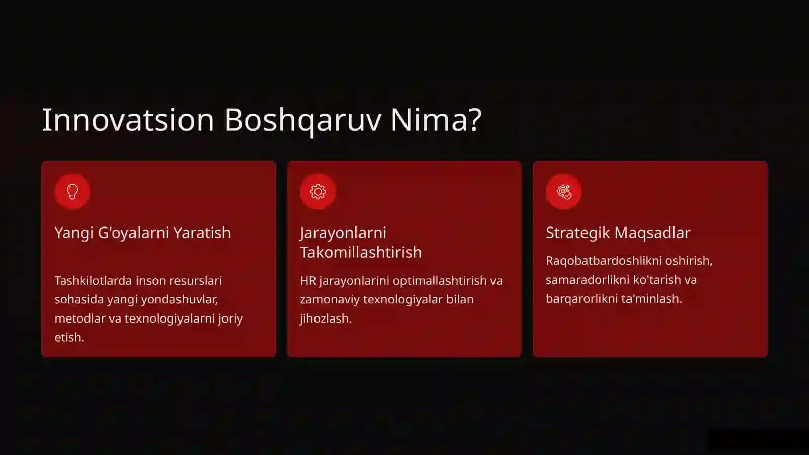 Xodimlarni Innovatsion Boshqarish: Kelajak Sari Qadam 3