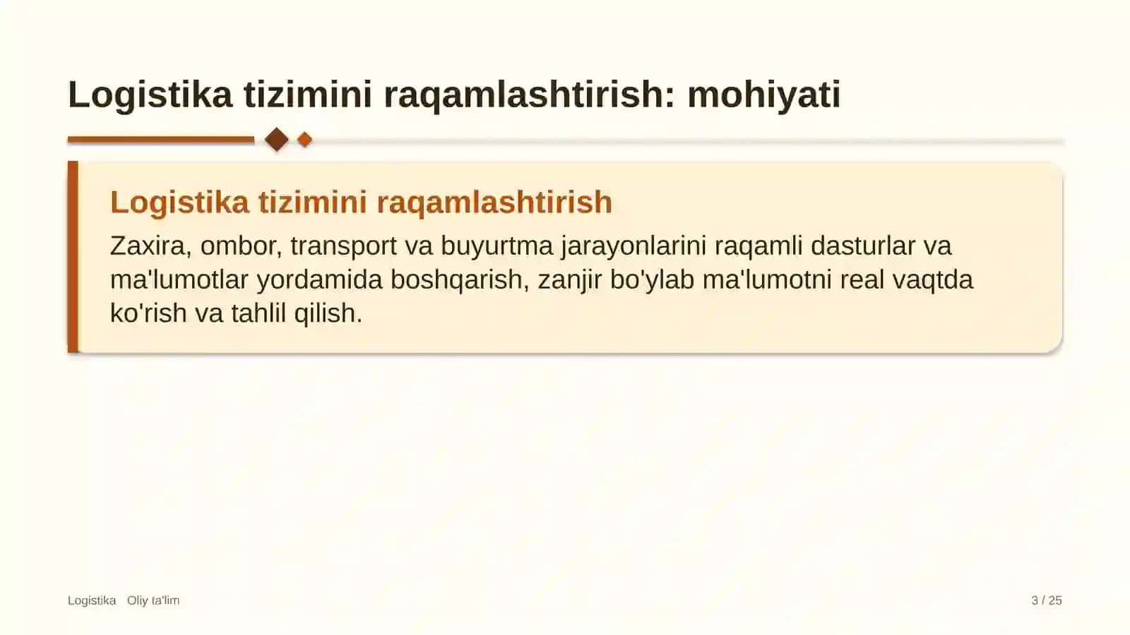sintetik yoqilg'i ishlab chiqarishda logistika tizimini raqamlashtirish 6931 3