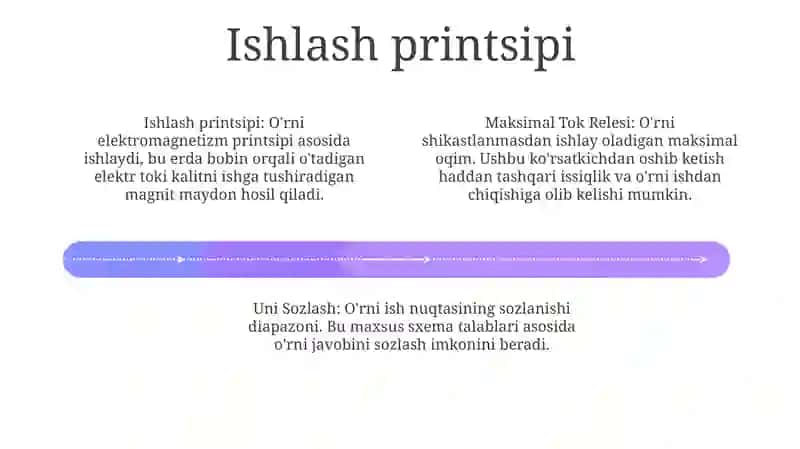 Maksimal Tok Relesi Va Uni Sozlash 3