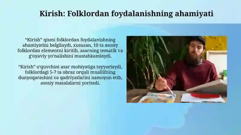 Folklordan foydalanishning ahamiyati 3