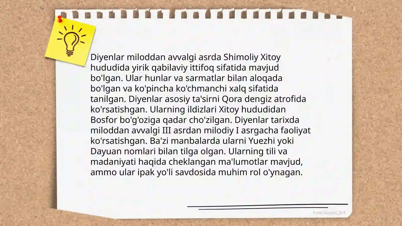 Diyenlar 3