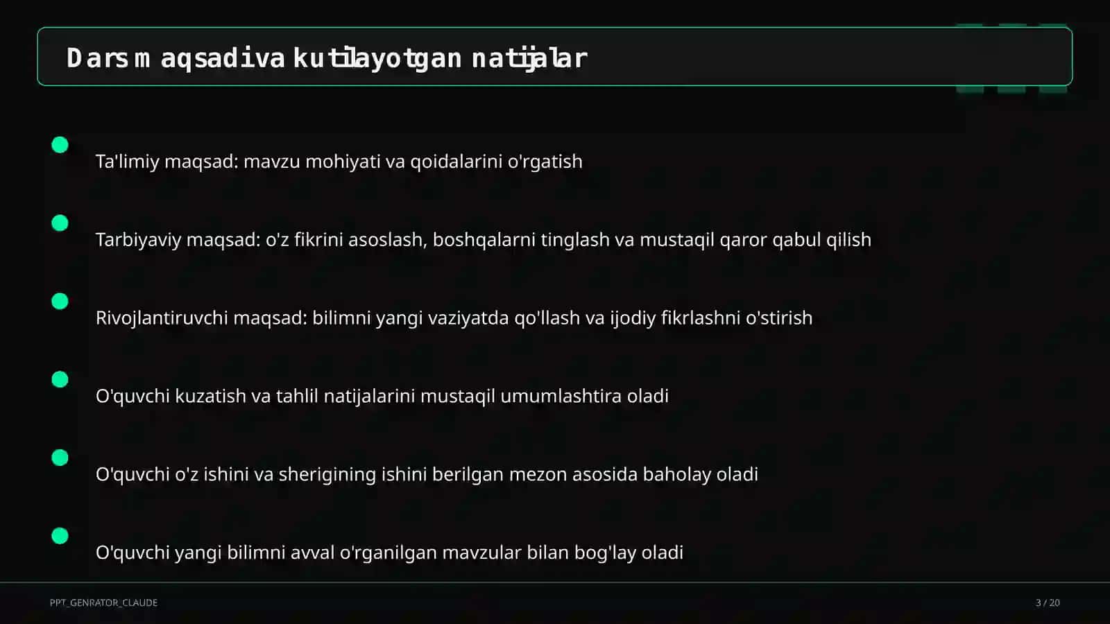 Ikki noma'lumli chiziqli tenglamalar sistemasi (7-sinf) 3